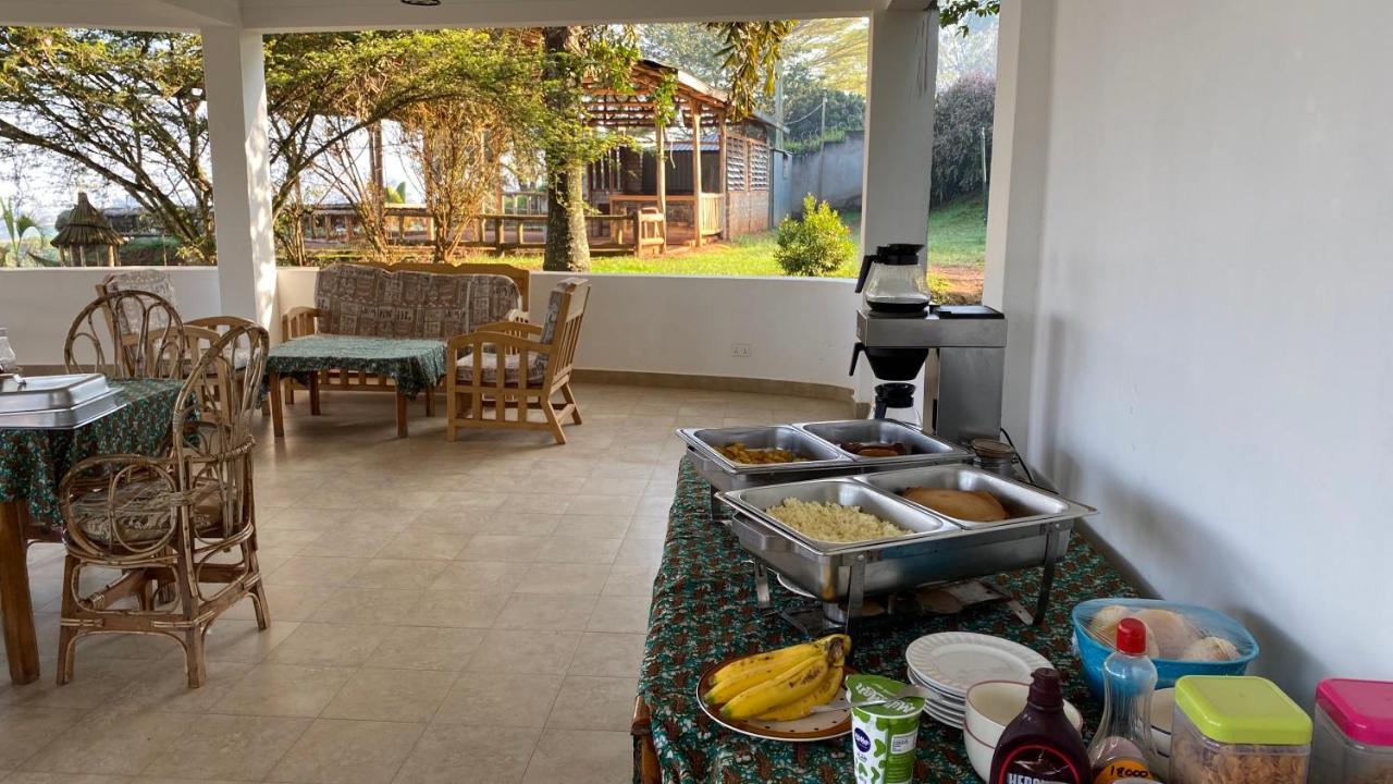 Banda Lodge Masaka Экстерьер фото