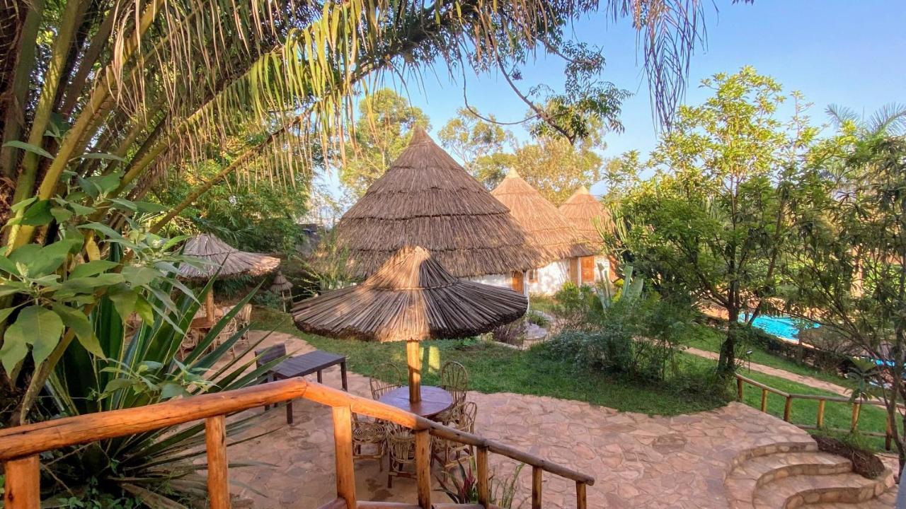 Banda Lodge Masaka Экстерьер фото