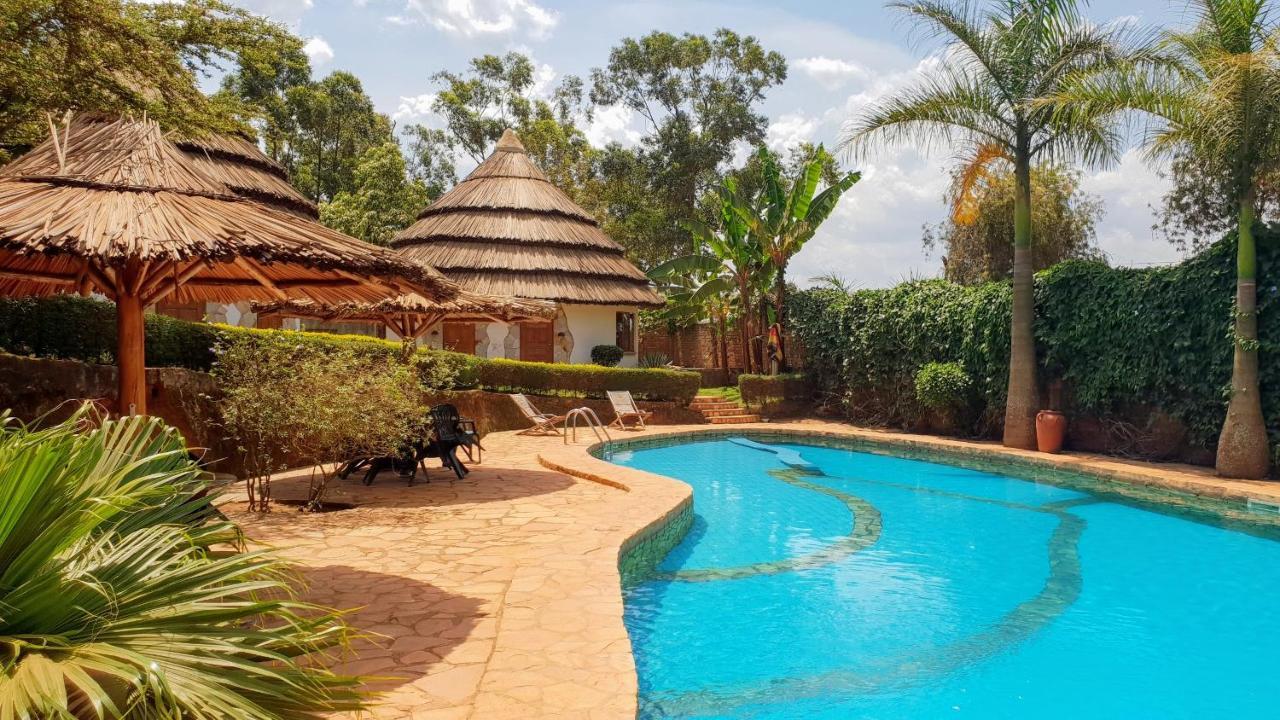 Banda Lodge Masaka Экстерьер фото